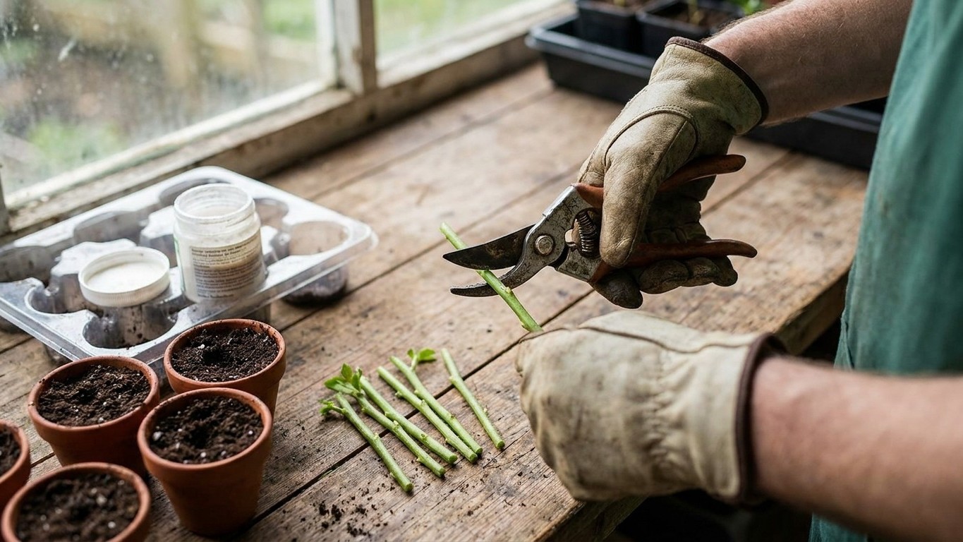 Comment faire des boutures de haie : technique pas à pas selon les espèces