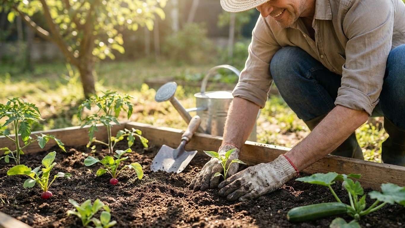 Créer un potager pour débutant : par où commencer et comment éviter les erreurs