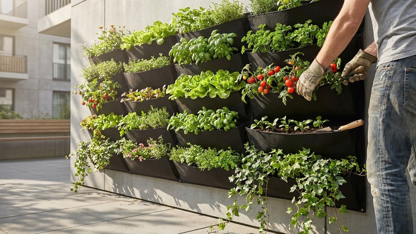 Culture en potager vertical : quels légumes planter et comment organiser l'espace