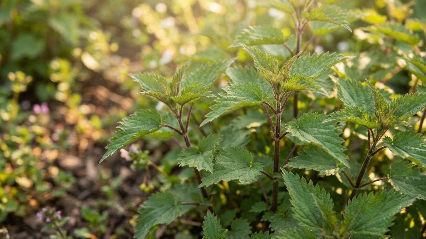 Depuis que je laisse cette « mauvaise herbe » grimper au fond du potager, je n'ai plus acheté un seul traitement