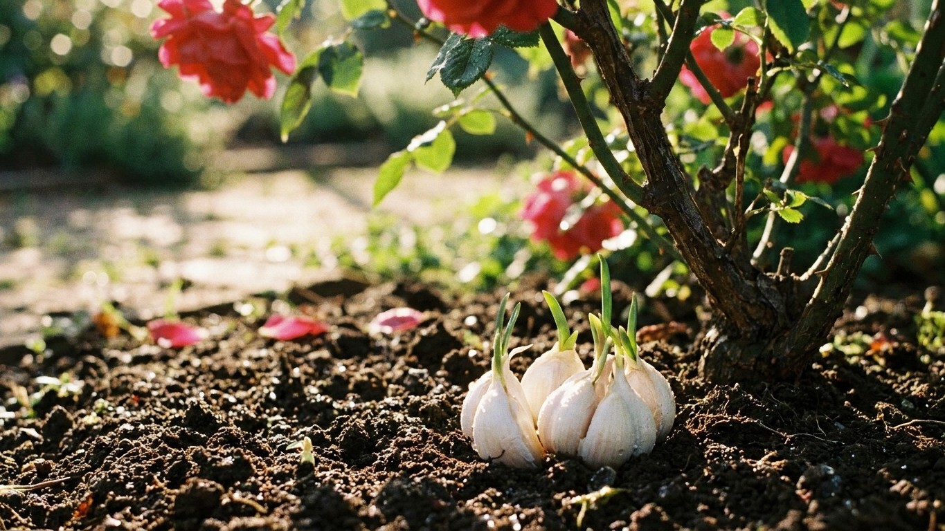 Depuis que je plante ce légume au pied de mes rosiers, je n'ai plus un seul puceron sans avoir rien pulvérisé