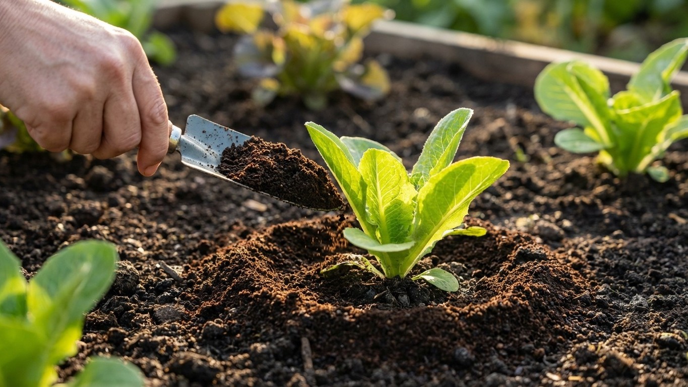 Depuis que je saupoudre ce déchet du petit-déjeuner autour de mes plants, plus une seule limace n'approche