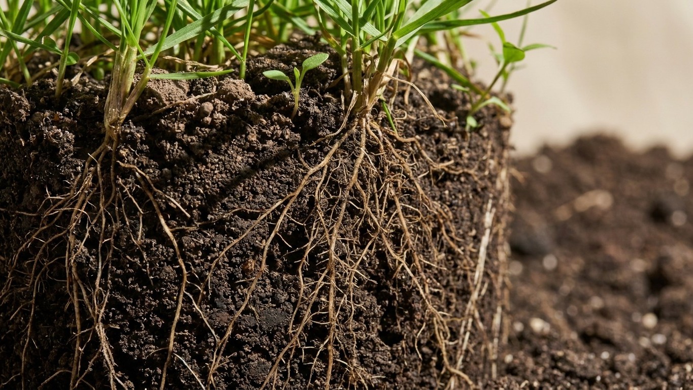 Engrais racinaire pour gazon : stimuler les racines pour une pelouse résistante