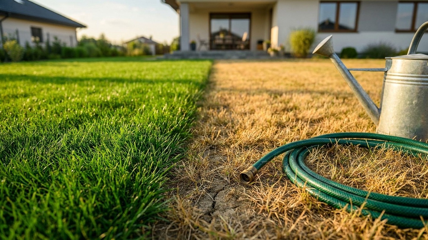 Gazon résistant à la sécheresse : quelles espèces choisir pour économiser l'eau ?