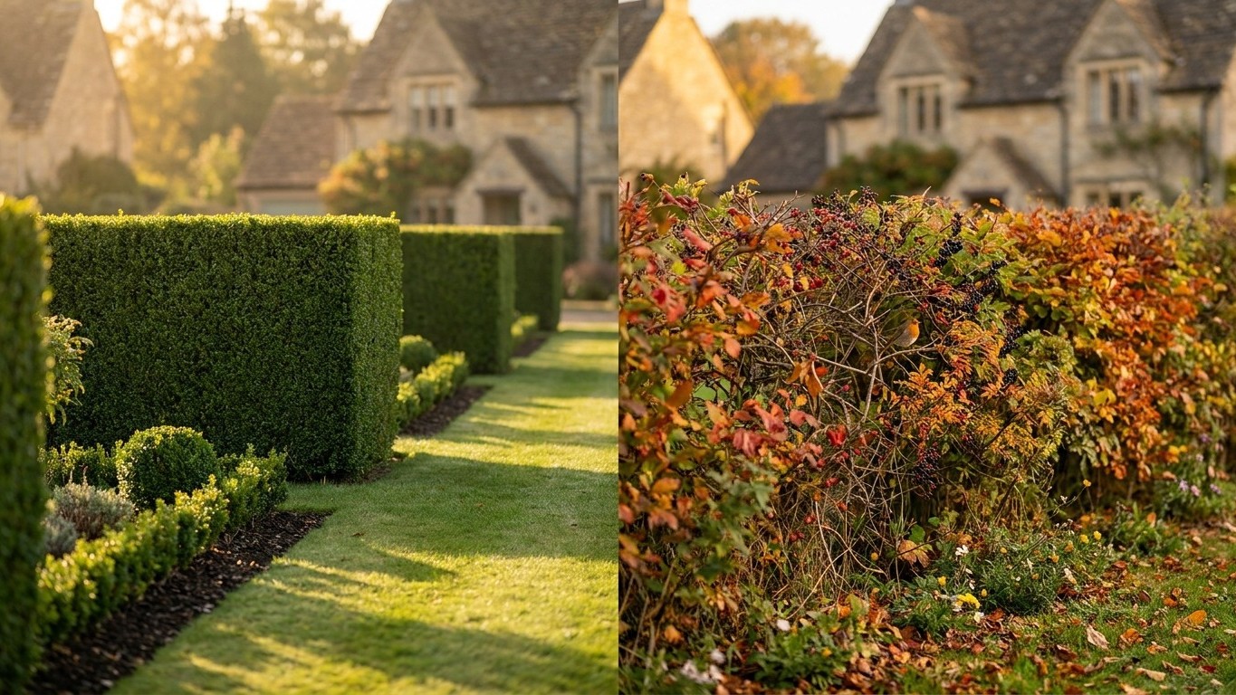 Haie libre ou haie taillée : quelle forme choisir pour votre jardin ?