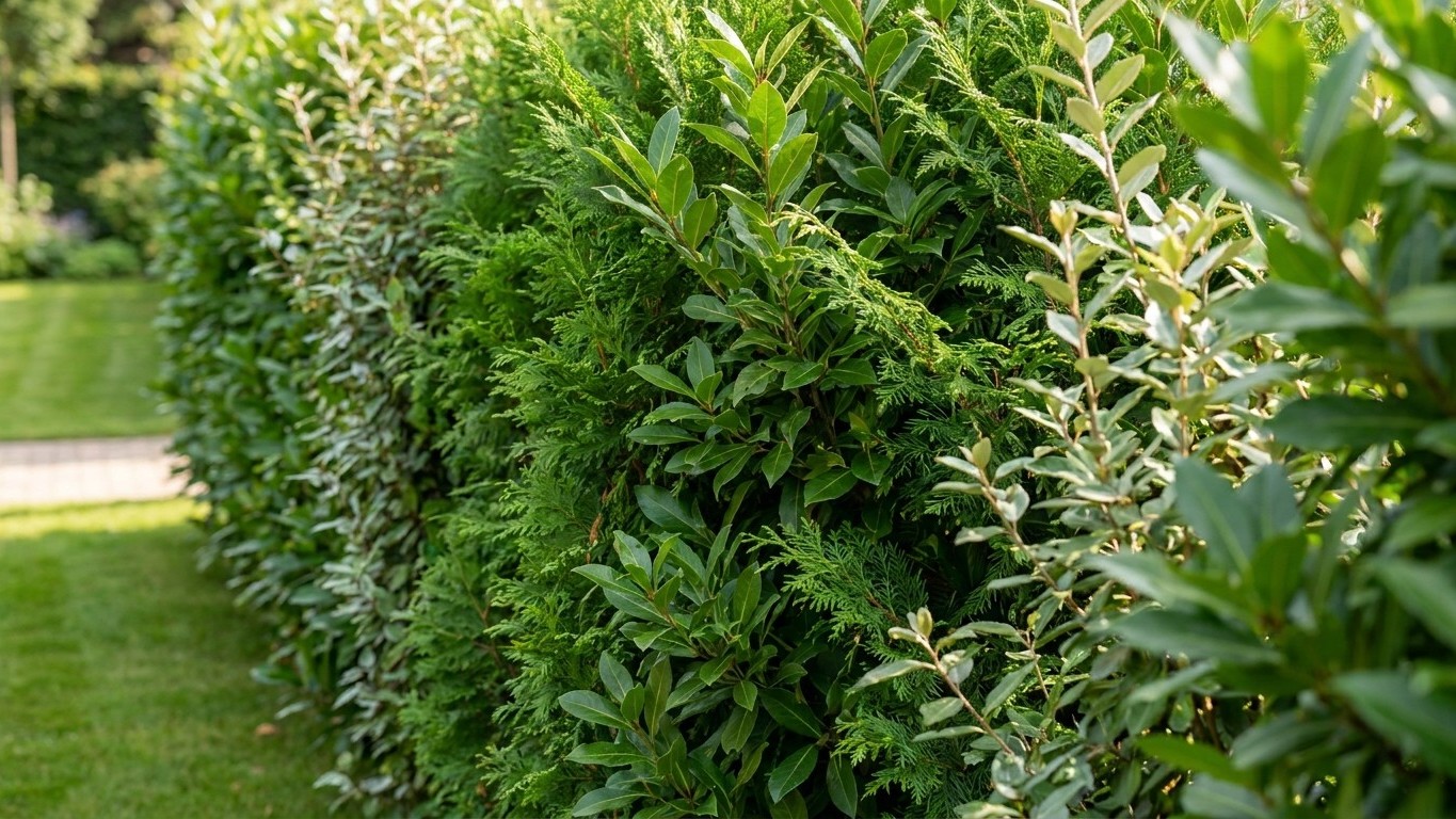 Haie persistante au jardin : avantages, espèces et conseils de plantation