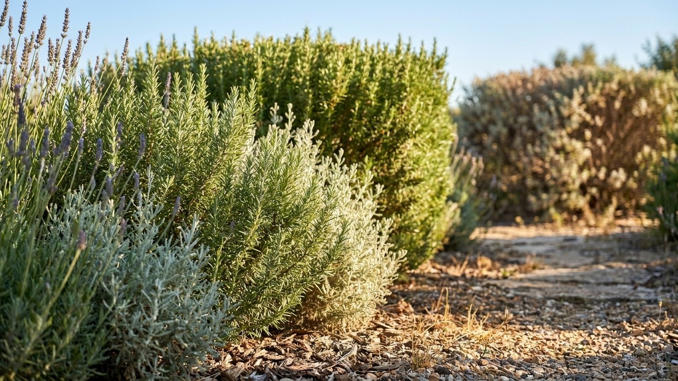 Haie résistante à la sécheresse : les arbustes robustes pour jardins sans eau