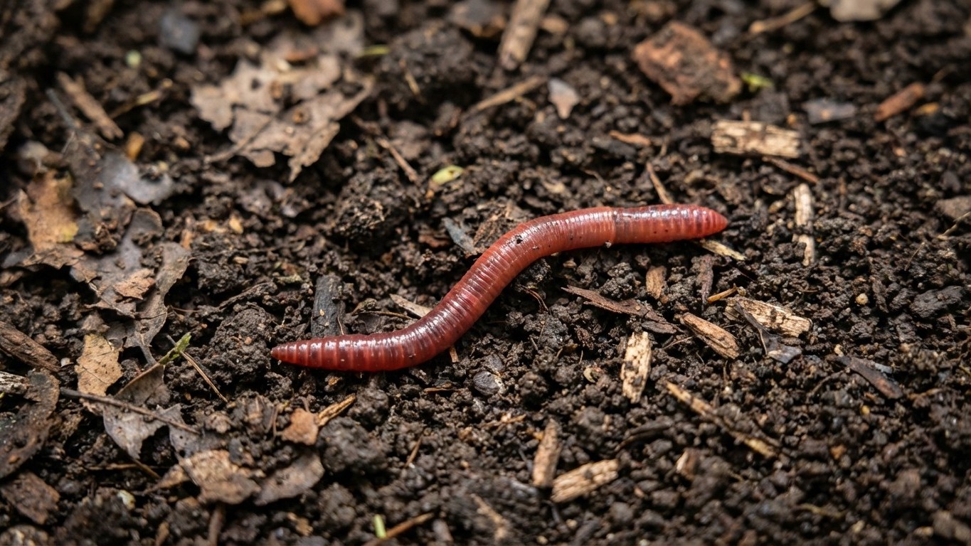 Il a retiré le couvercle de son composteur 3 jours en avril : ses vers ont tous disparu