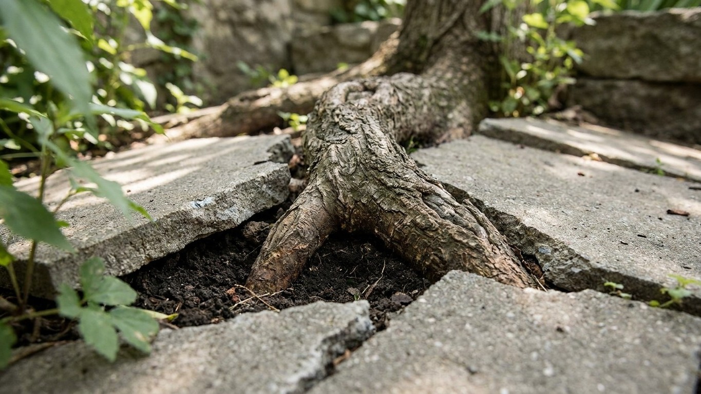 Il a voulu embellir le pied de sa maison avec cette plante : la facture des réparations l'a laissé sans voix