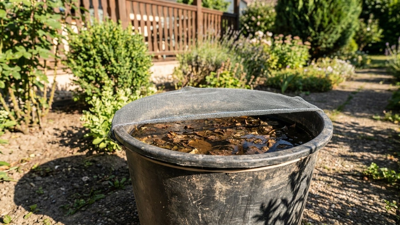 J'achetais des pièges à moustiques tigres chaque été : un entomologiste m'a montré le vieux seau qui les rend tous inutiles