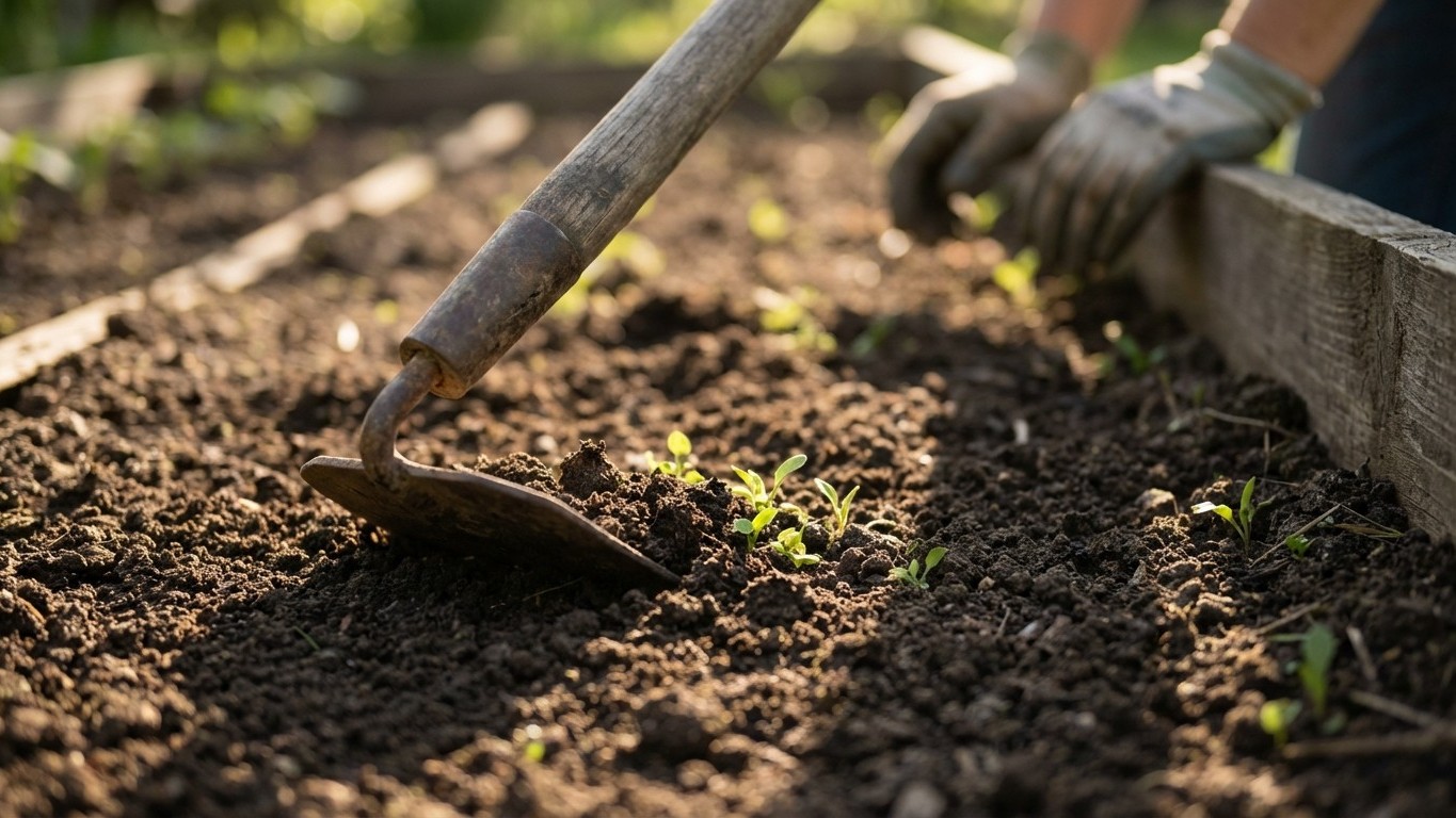 « J'ai arrêté de désherber tout l'été » : cette ruse d'avril que les maraîchers gardent pour eux