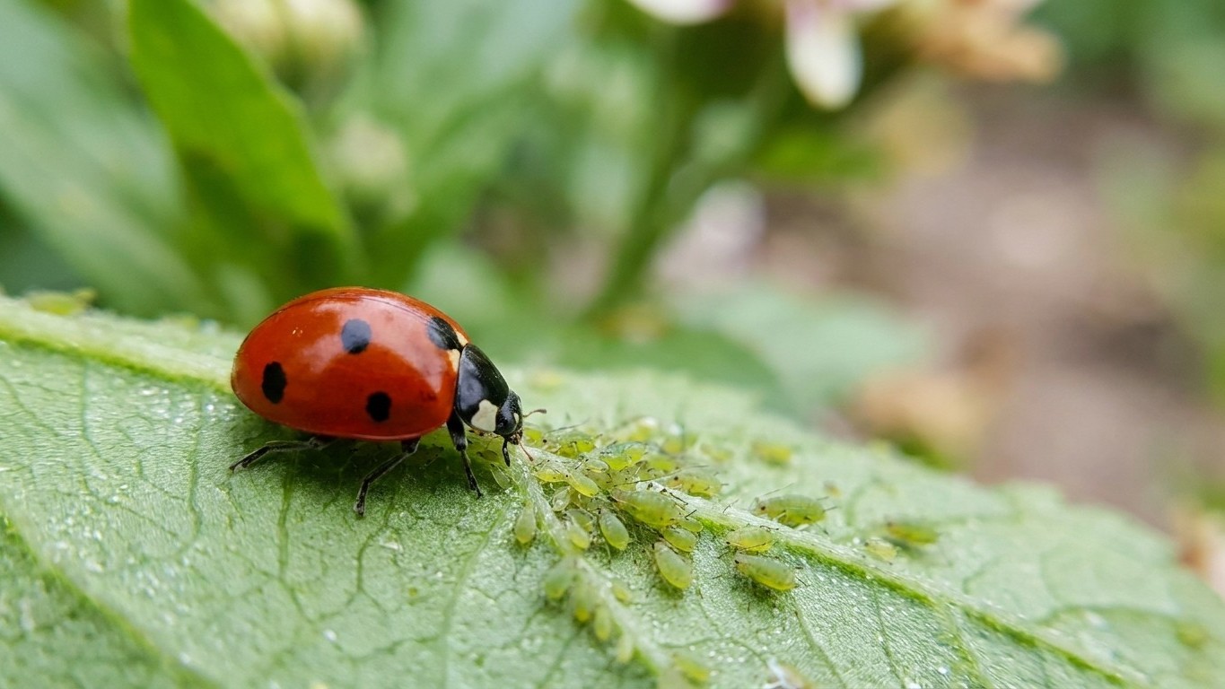 J'ai lâché des coccinelles sur mes pucerons en avril : le lendemain, il n'en restait plus une seule sur mes rosiers