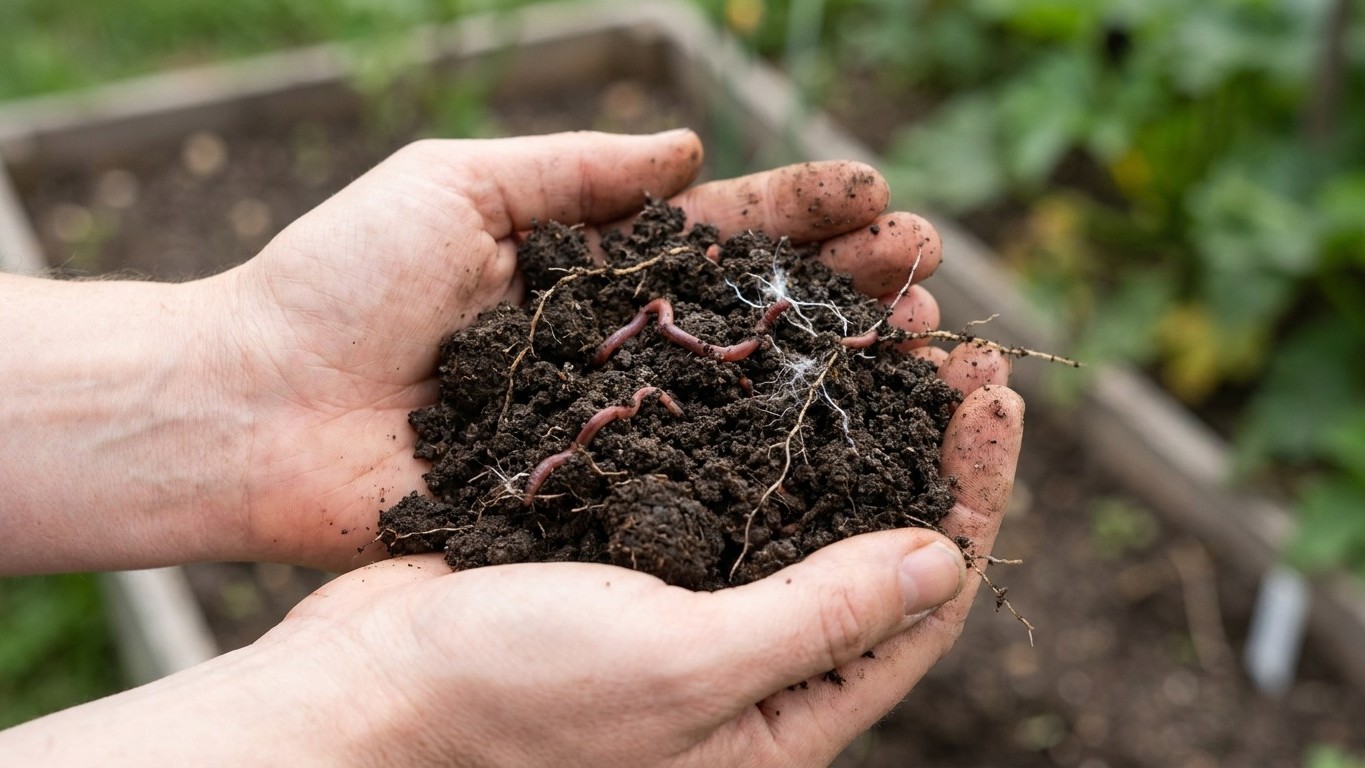 Je binais mes rangs dès la première pluie d'avril : le jour où j'ai compris que je bétonnais mon potager