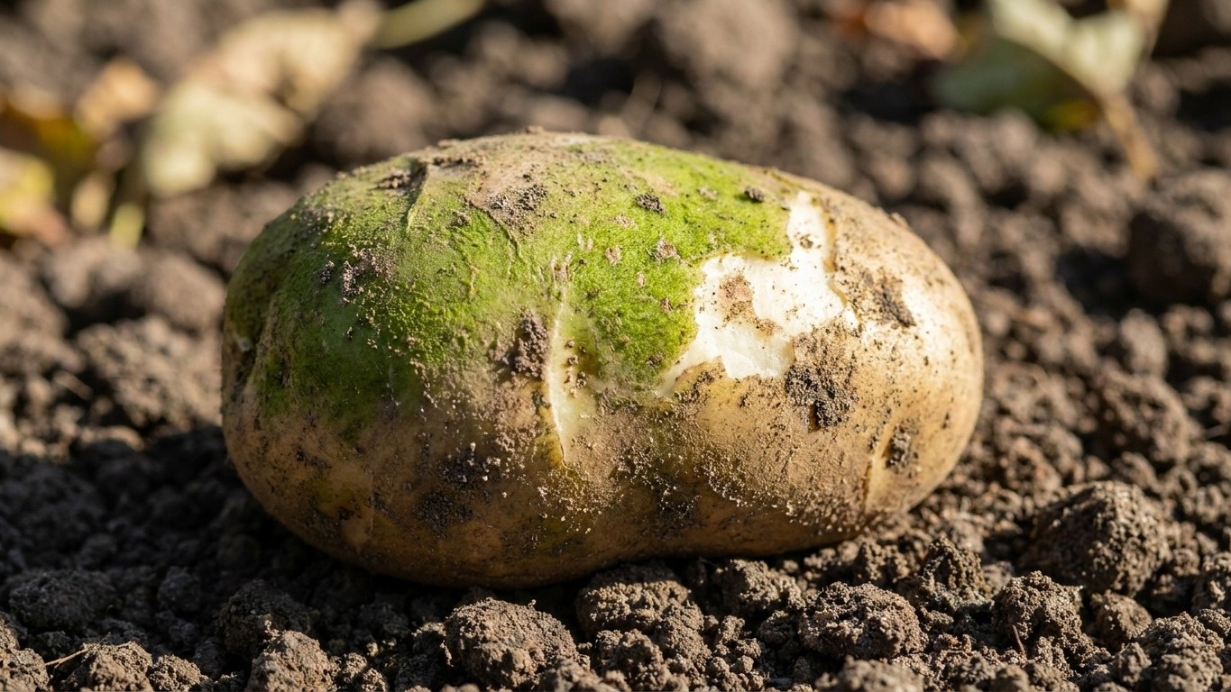 Je laissais mes pommes de terre pousser sans y toucher : un maraîcher m'a montré le poison que je cultivais sans le savoir