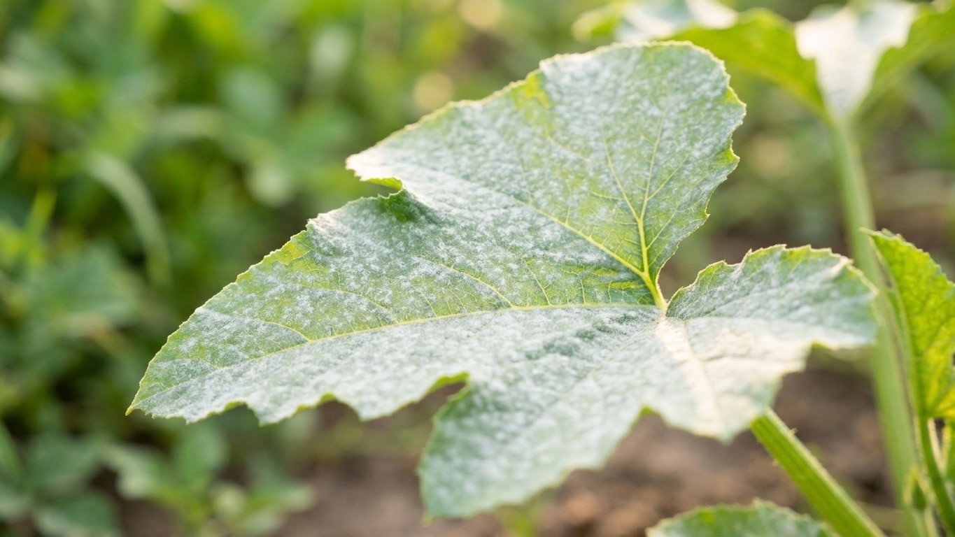 Je plantais mes courgettes comme tout le monde : en juillet, j'ai compris pourquoi elles blanchissaient et ne donnaient pl...