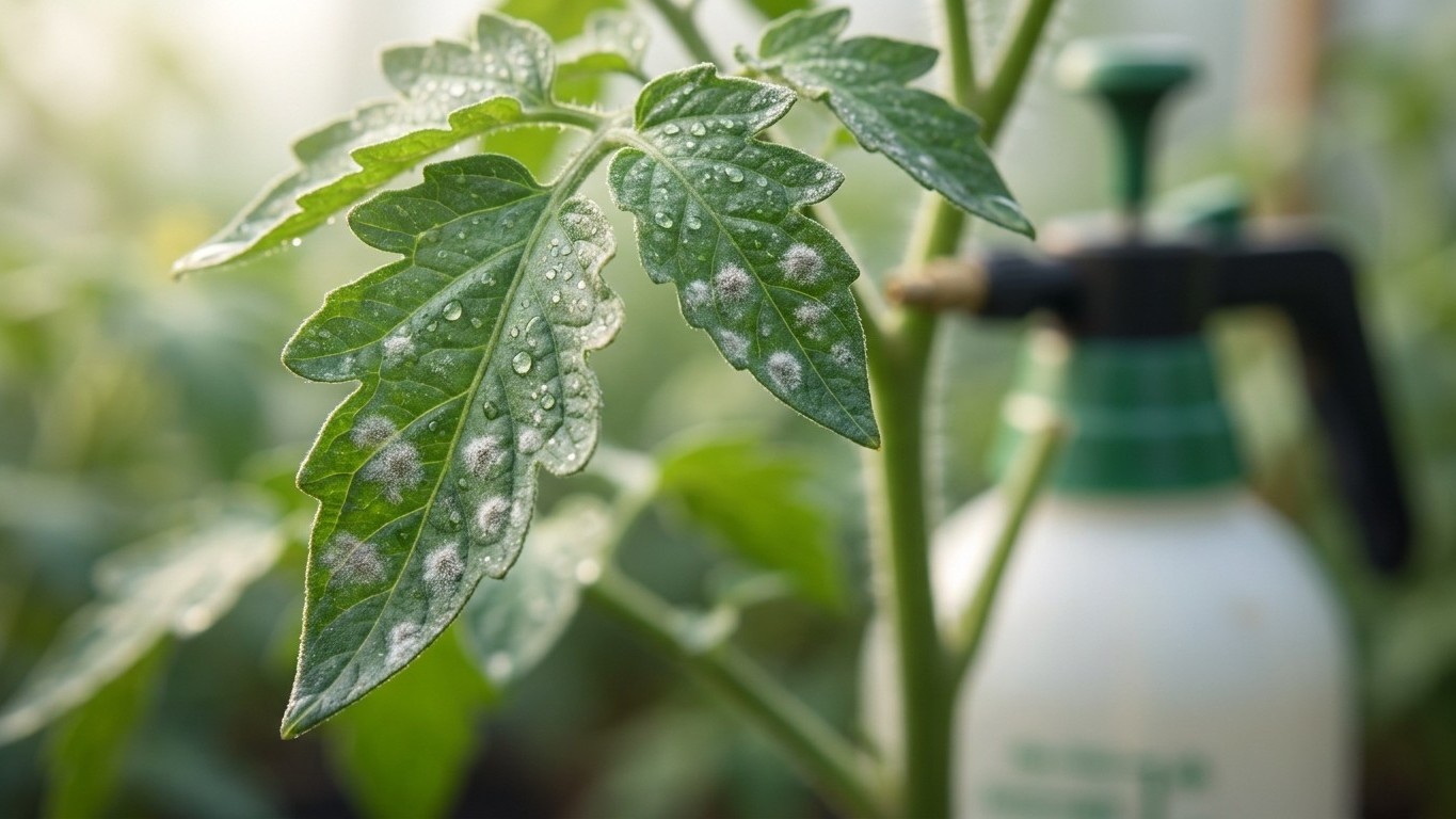 Je saupoudrais du bicarbonate sur mes tomates chaque semaine : un maraîcher m'a montré pourquoi je propageais le mildiou