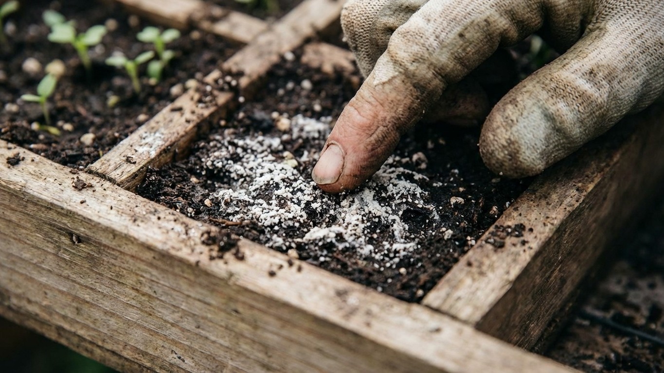 « Je versais mon eau de cuisson des œufs sur mes semis » : un maraîcher m'a montré la croûte blanche que je ne voyais pas