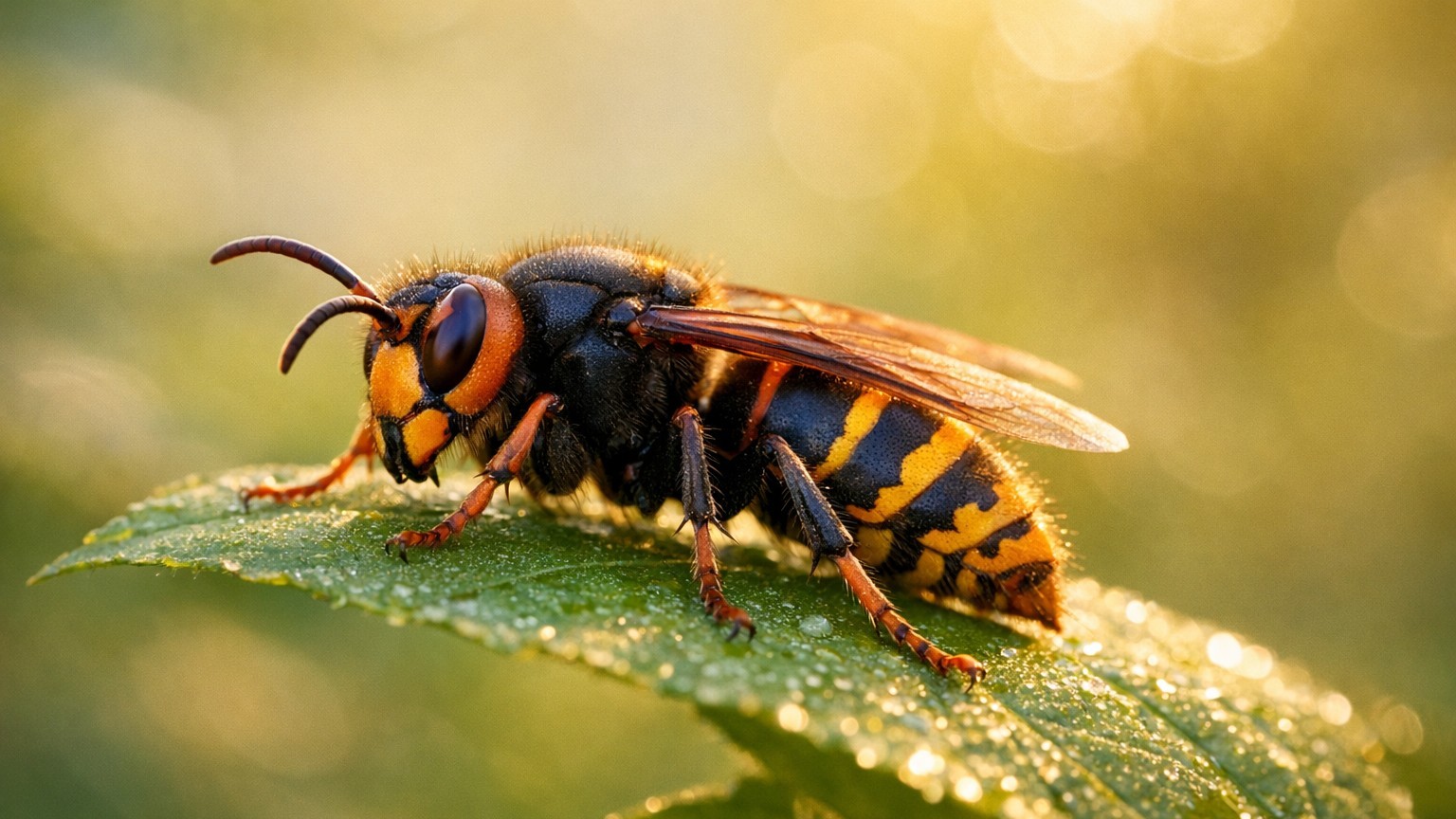 Le frelon asiatique a un point faible de quelques jours en avril : les jardiniers expérimentés ne ratent jamais cette fenêtre