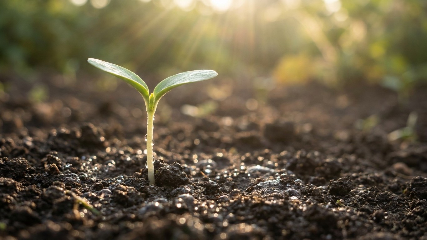 Les anciens le savaient : arroser à cette heure précise en avril condamne vos jeunes plants sans que vous le voyiez