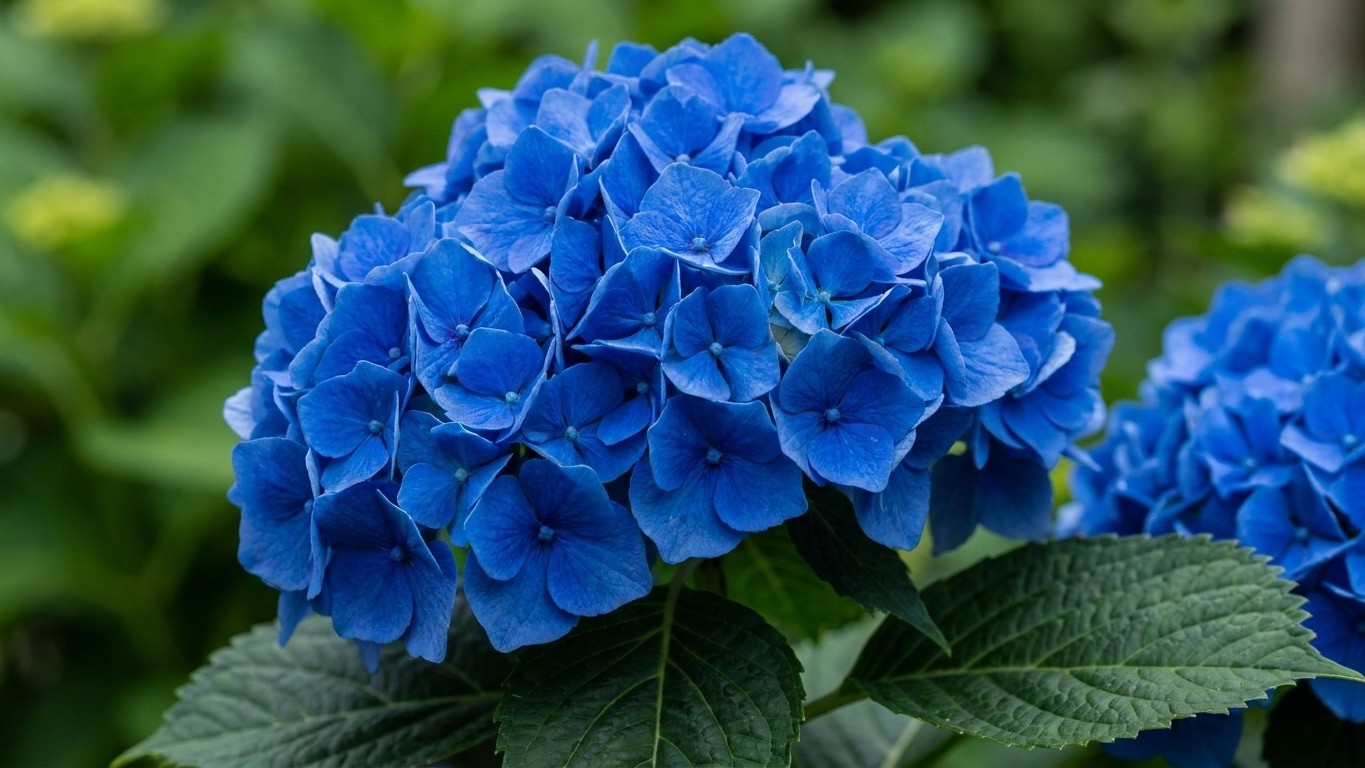 Les anciens le savaient : sans ce réflexe en avril sur vos hortensias, inutile d'espérer qu'ils restent bleus cet été
