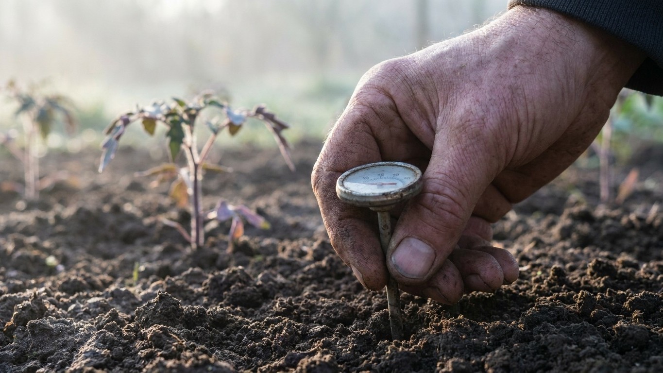 Les maraîchers ne plantent jamais leurs tomates après les Saints de Glace : ils attendent un signe que vous ne vérifiez pas