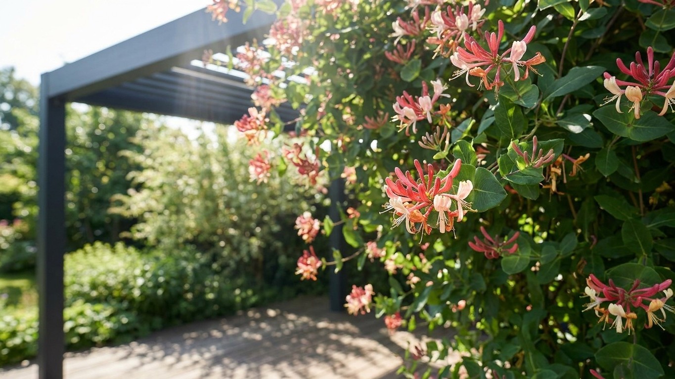Les pépiniéristes ne recommandent plus le jasmin ni la glycine : cette grimpante couvre une pergola entière avant juin