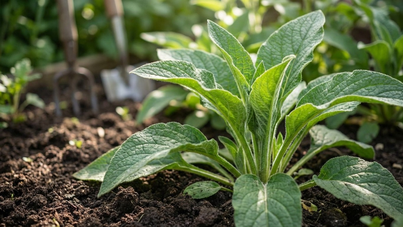 Les permaculteurs interdisent à quiconque d'arracher cette plante au potager : quand on sait pourquoi, on regrette