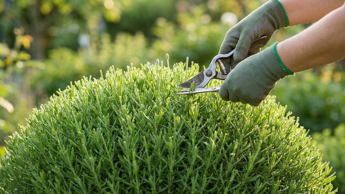 « Ma lavande a tenu 15 ans » : le secret, c'est cette forme précise à lui donner après la floraison