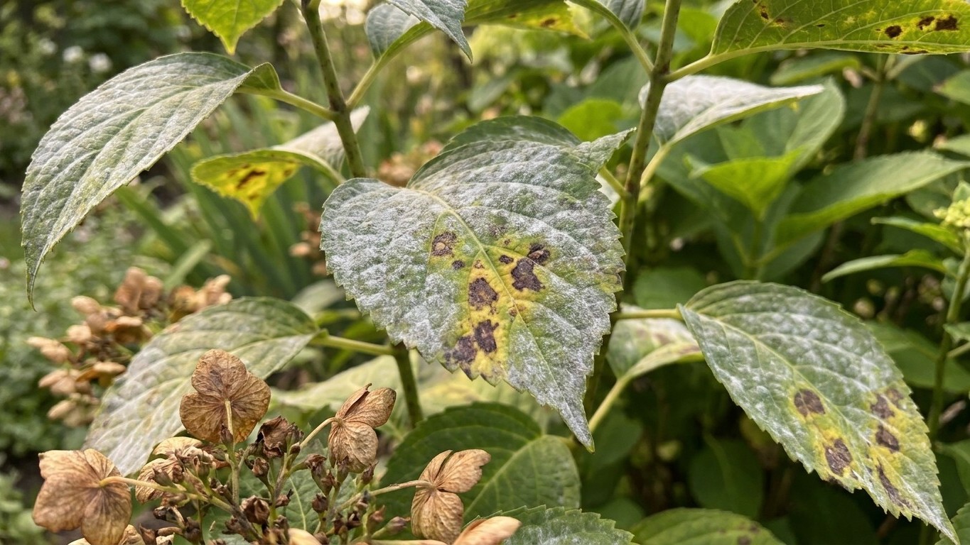 Maladies des hortensias : identifier les symptômes et traiter efficacement