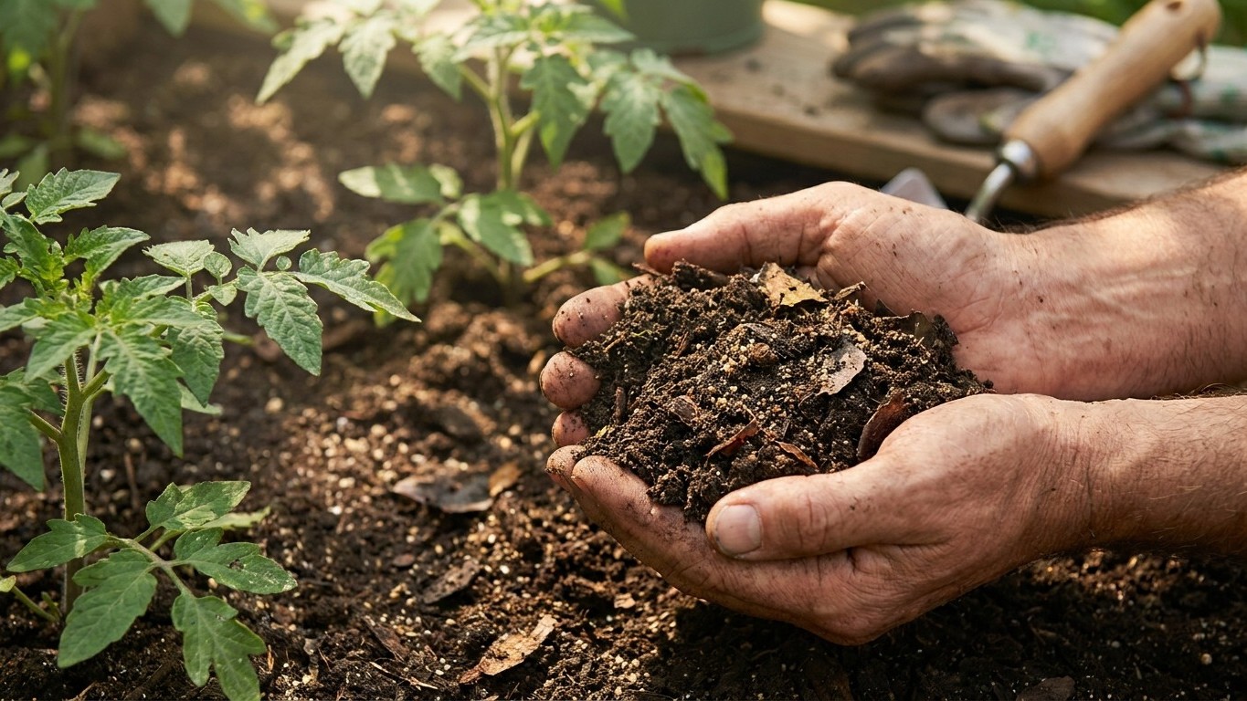 Meilleure terre pour potager : quelle composition choisir selon vos légumes