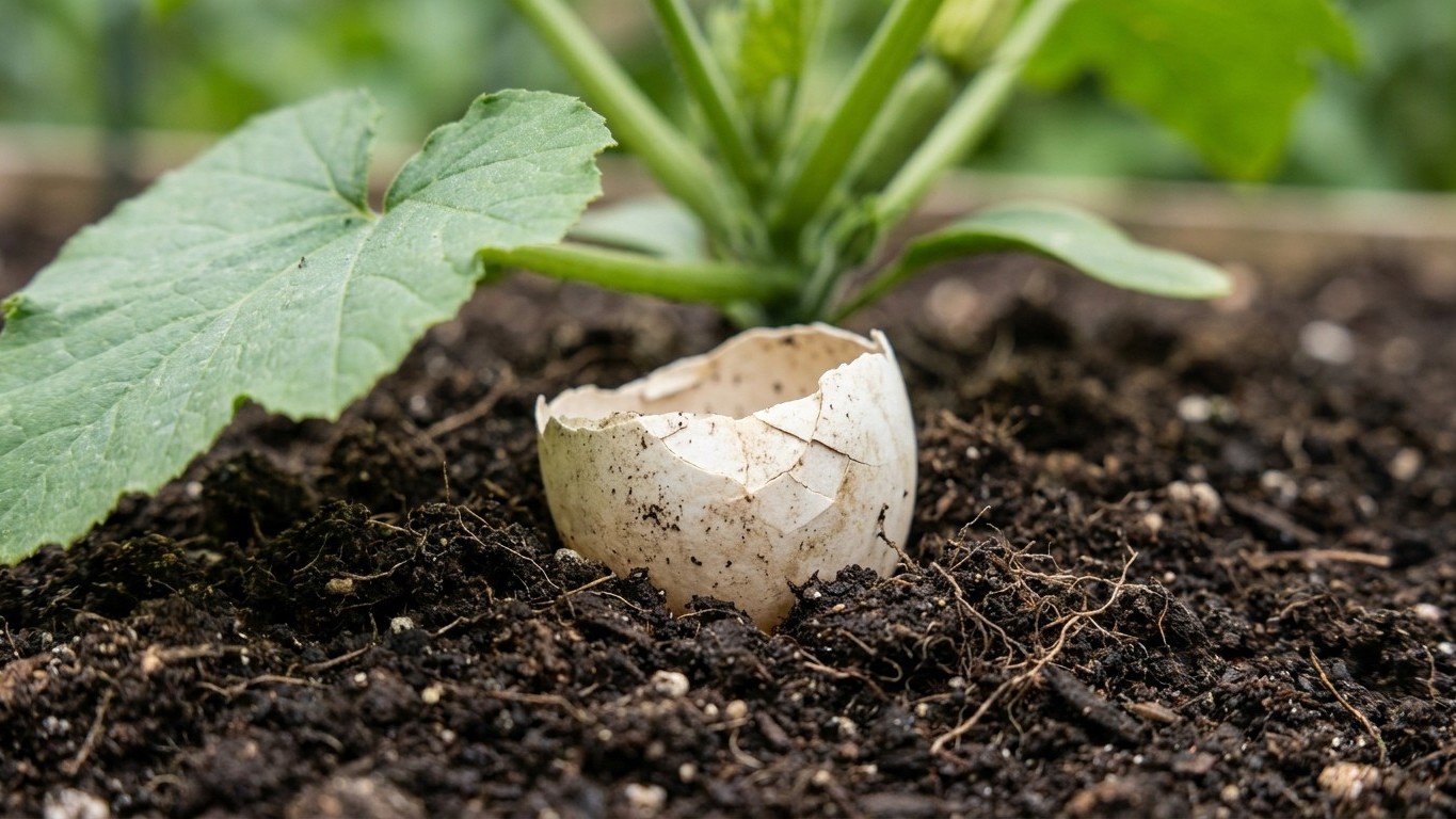 Mettre des coquilles d'œufs au fond du trou de courgette est un réflexe d'avril que les jardiniers regrettent à chaque réc...