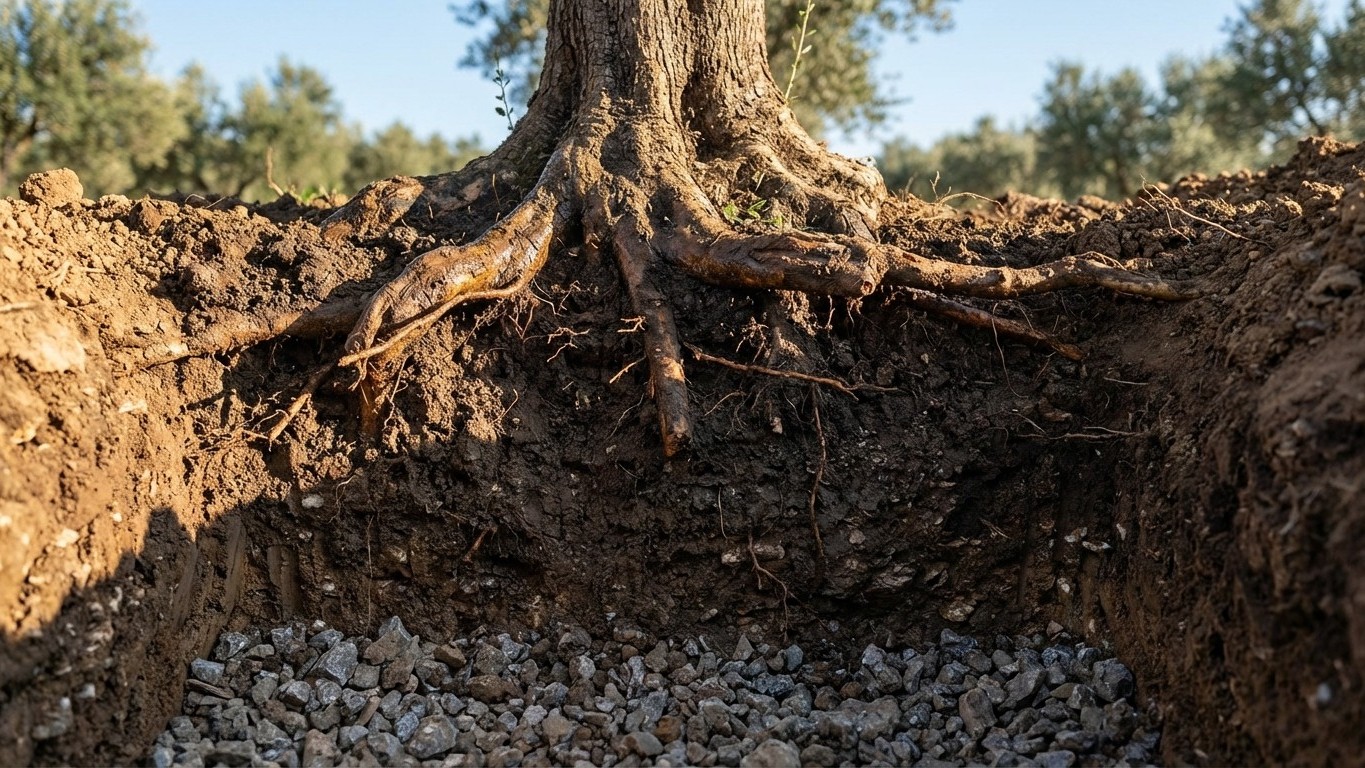 « Mon olivier à 200 € est mort en 3 ans » : le paysagiste m'a montré l'erreur dans le trou de plantation