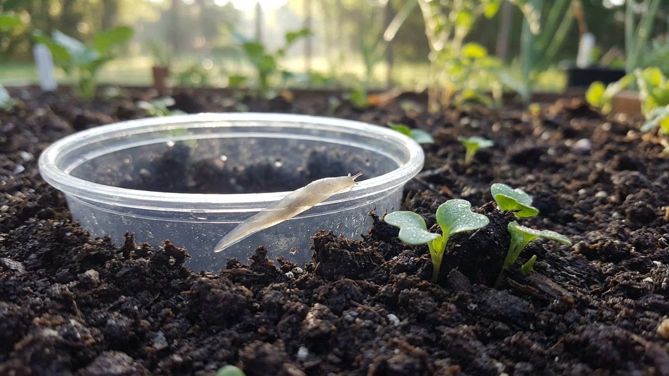 Mon voisin enterre des gobelets dans son potager depuis avril : quand j'ai compris pourquoi, j'ai fait pareil