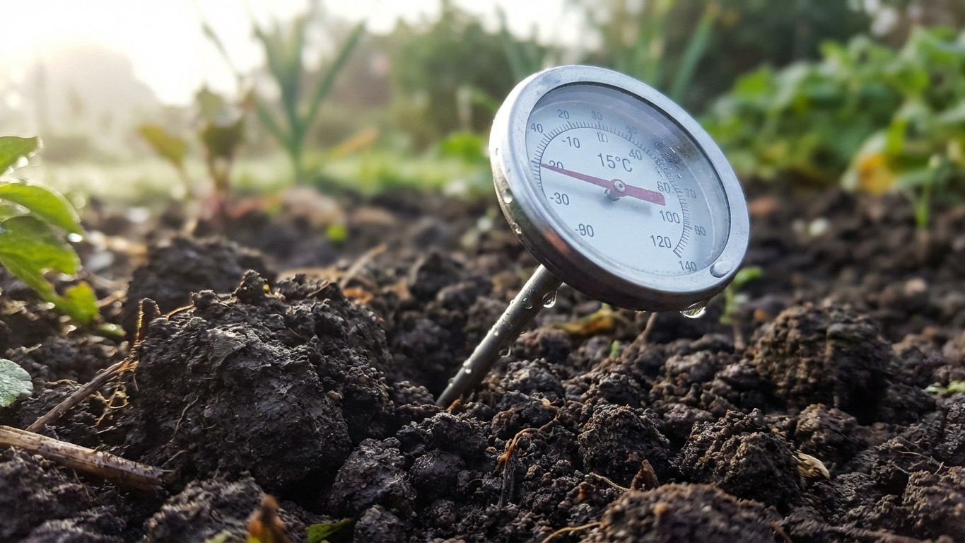 Oubliez les Saints de Glace : c'est ce chiffre sur votre thermomètre de sol qui décide si vos tomates survivent
