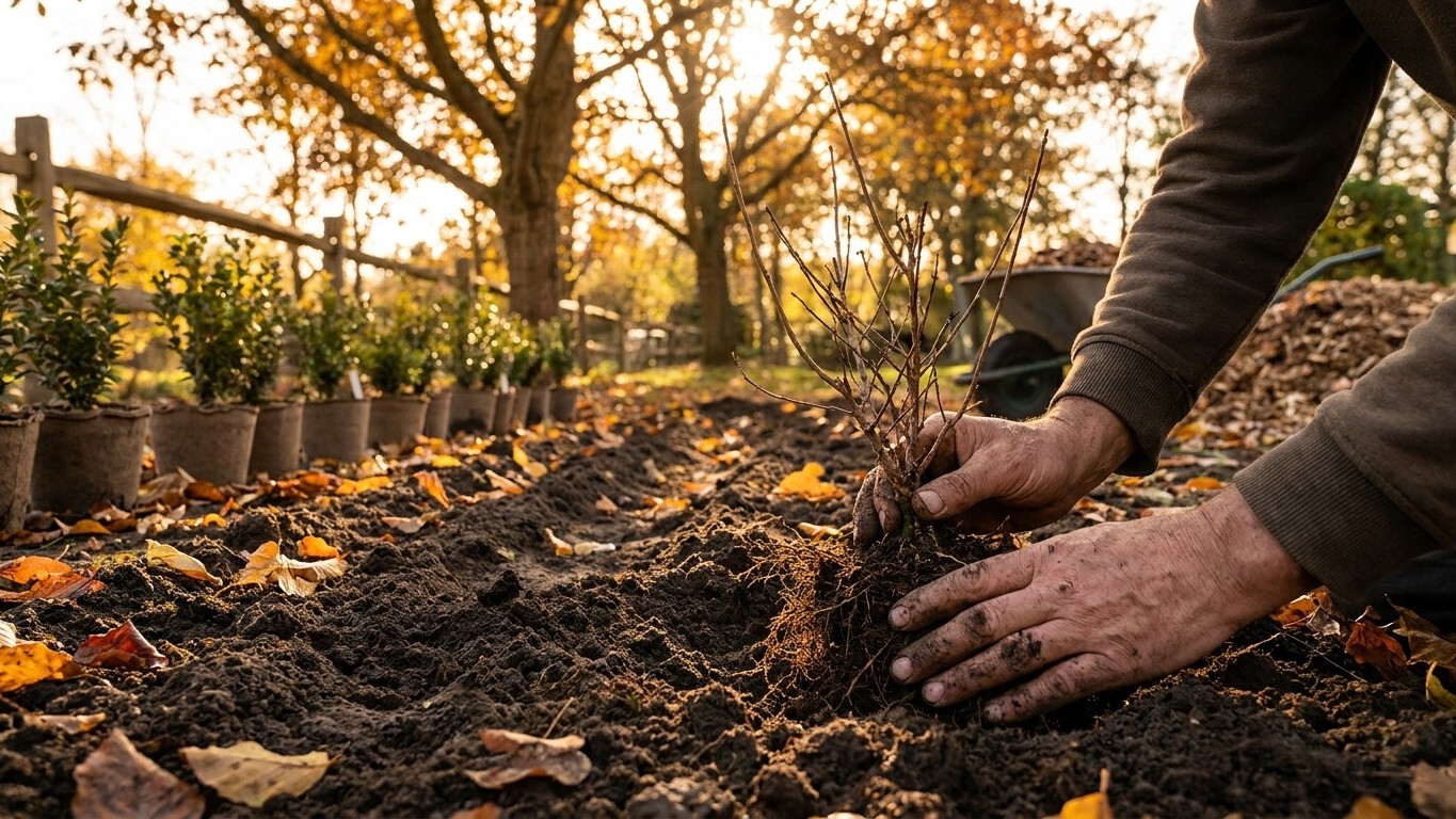 Quelle période pour planter une haie : automne ou printemps ?