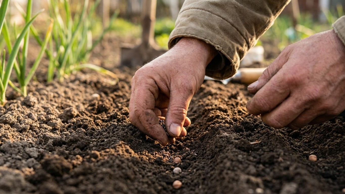 « Personne ne les sème et c'est tant mieux pour moi » : un ancien m'a montré les légumes qu'il faut mettre en terre en avril