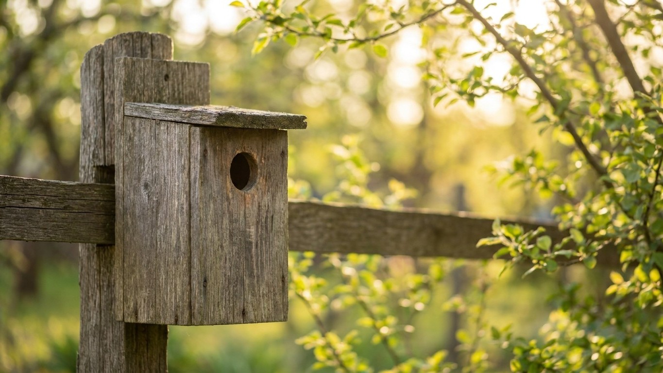 Pourquoi de plus en plus de jardiniers retirent discrètement leurs nichoirs à la mi-avril