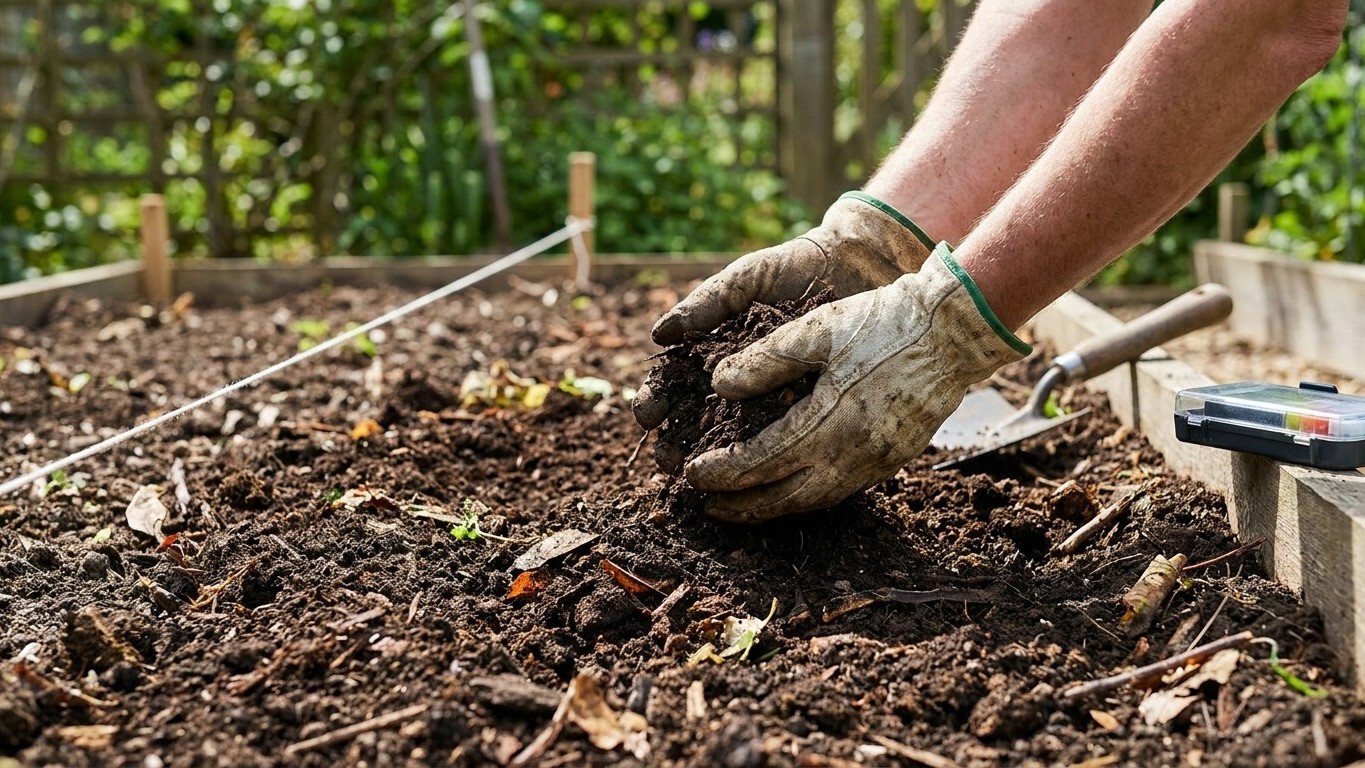 Préparer le sol pour une haie : amendements, drainage et travail de la terre