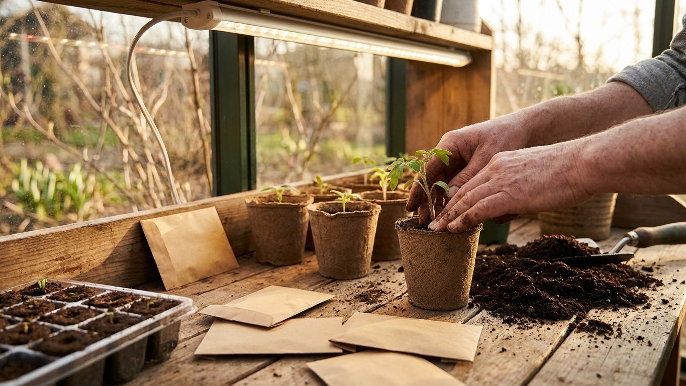 Que planter au potager en mars : les semis et plantations à ne pas manquer
