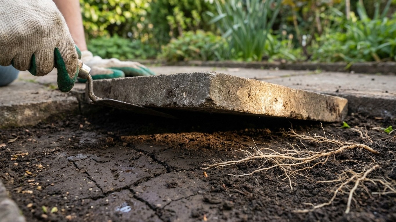 « Regardez sous la dalle » : ce paysagiste filme chaque printemps les mêmes dégâts sous les maisons