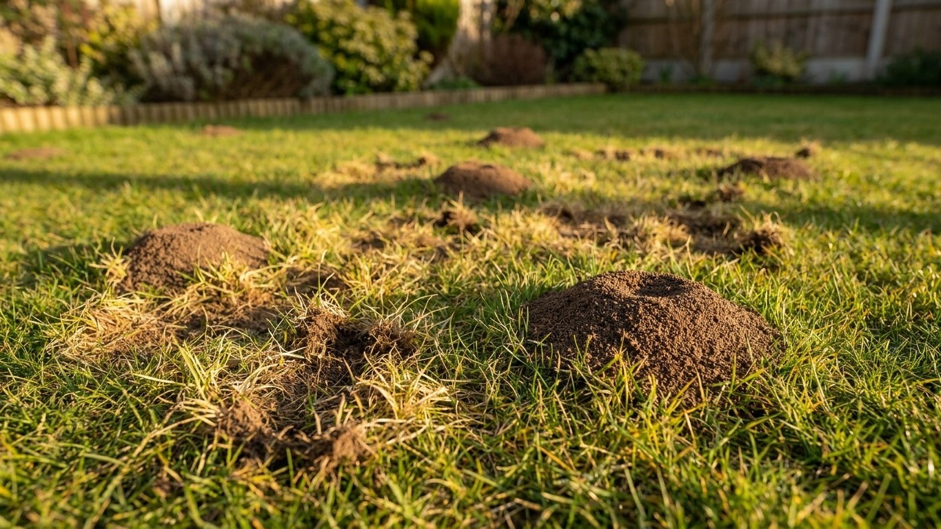Comment se débarrasser des fourmis dans le gazon : méthodes naturelles et traitements