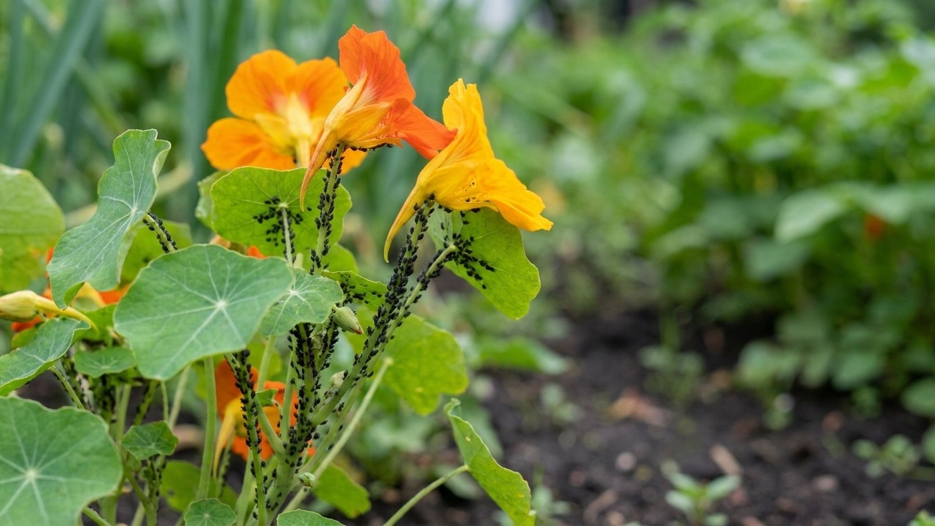 « Sème ça entre tes choux en avril » : depuis qu'un ancien m'a montré ce piège vivant, je n'ai plus un seul puceron sur me...