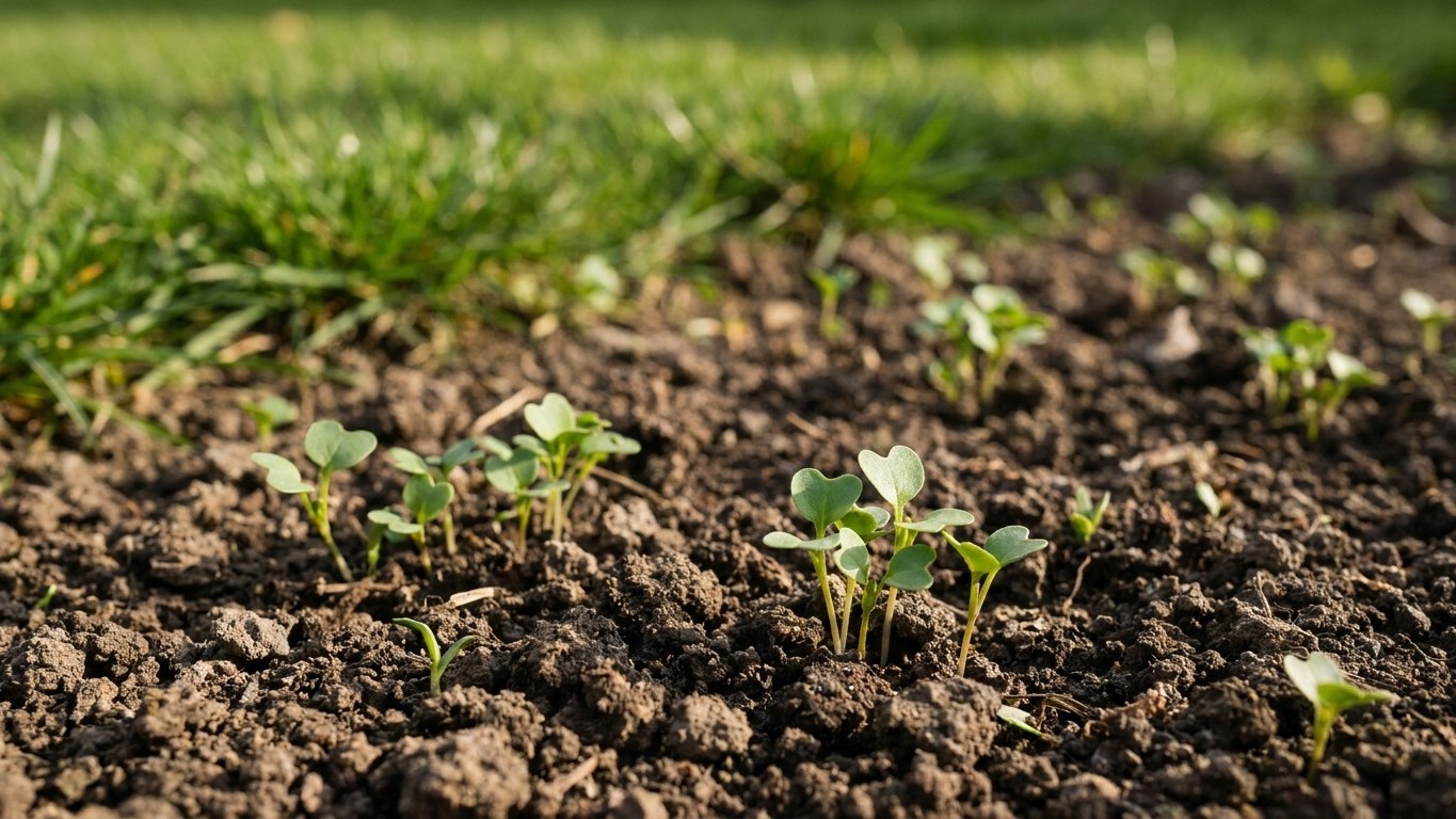 Semer une prairie fleurie sur sa pelouse en avril ? Un paysagiste m'a montré pourquoi presque tout disparaît dès juin
