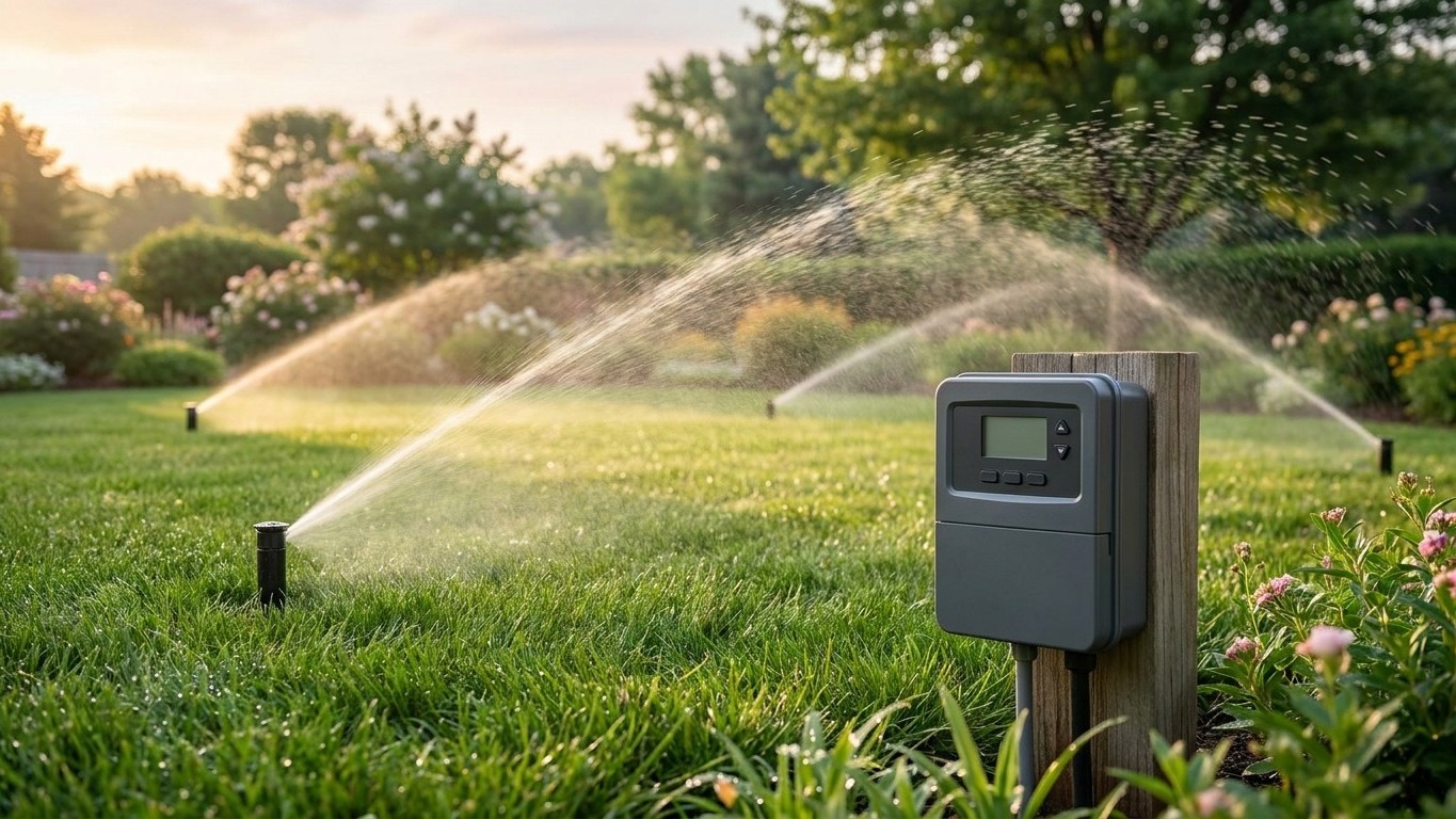 Système d'arrosage automatique pour gazon : quel équipement choisir et comment l'installer ?