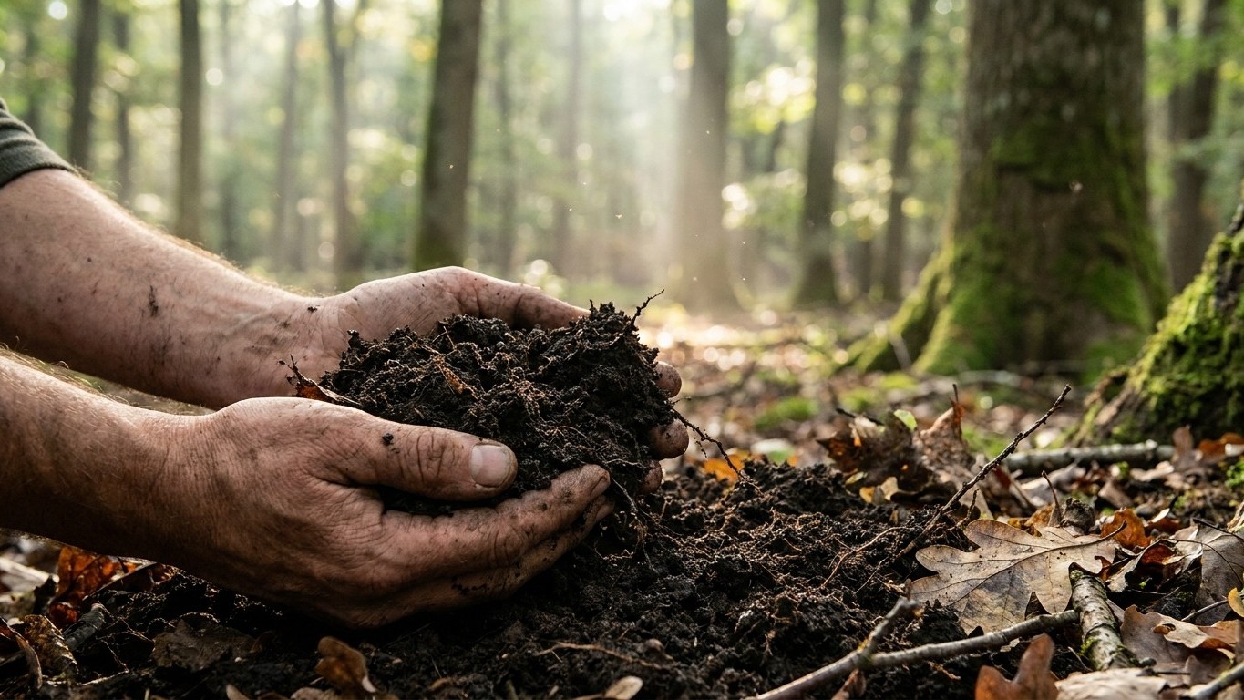 Terre de forêt pour potager : bonne idée ou fausse bonne idée ?