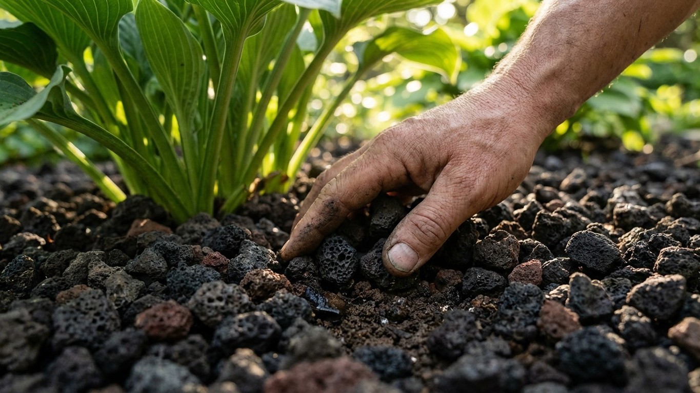 « Ton gravier blanc est en train de cuire tes plantes » : ce que mon paysagiste m'a fait toucher du doigt