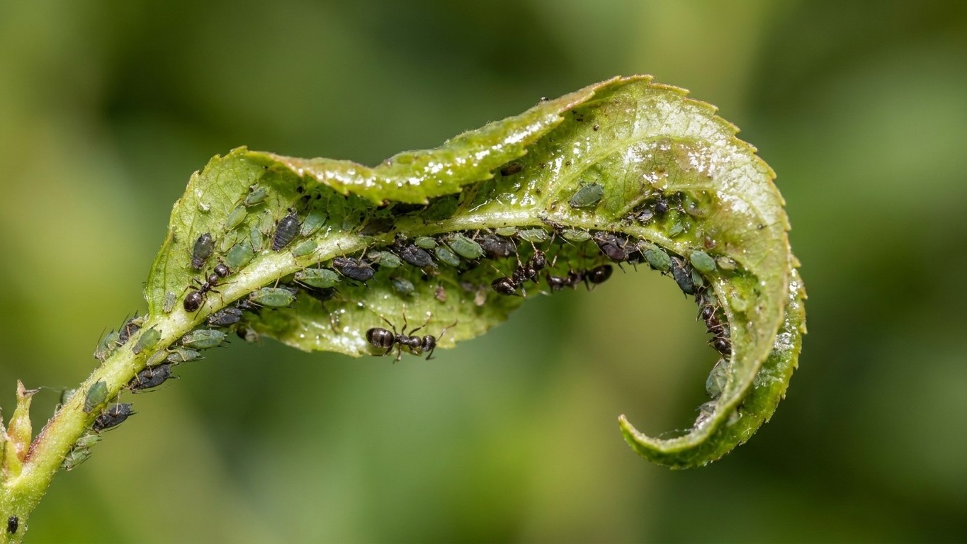Traitement des ravageurs de la haie : pucerons, chenilles et insectes nuisibles