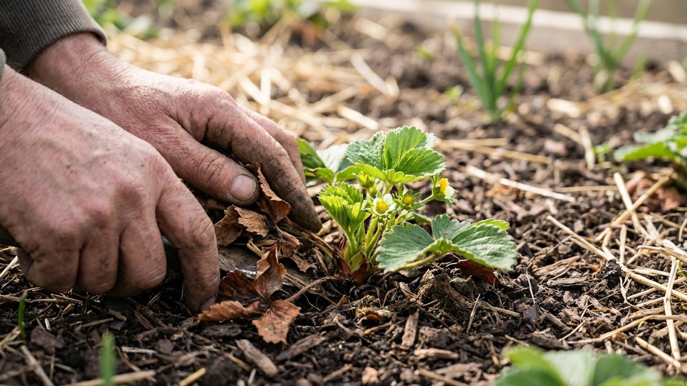 « Tu as 15 jours, pas un de plus » : la règle d'avril que mon grand-père appliquait à ses fraisiers sans exception