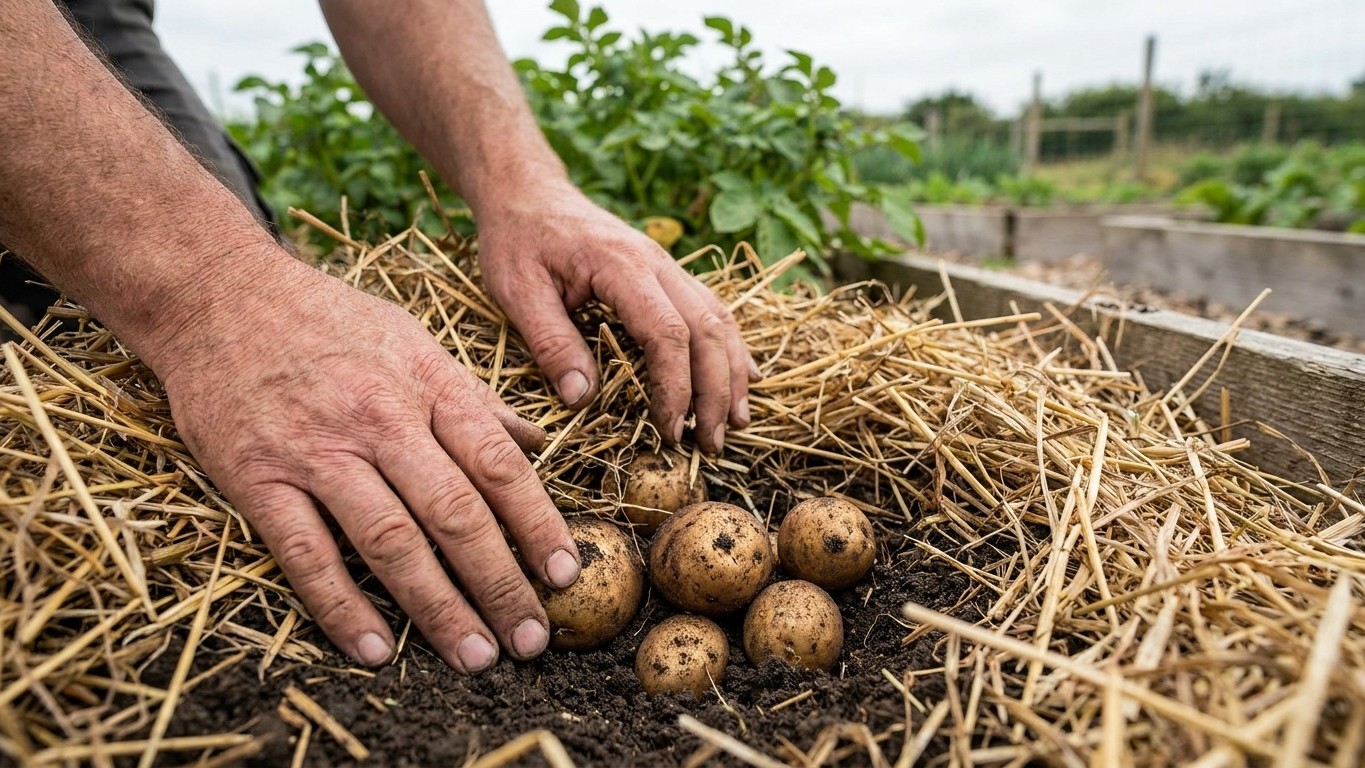 « Tu buttes encore tes patates ? » : depuis qu'un voisin m'a montré ce qu'il pose à la place, je ne touche plus une binette