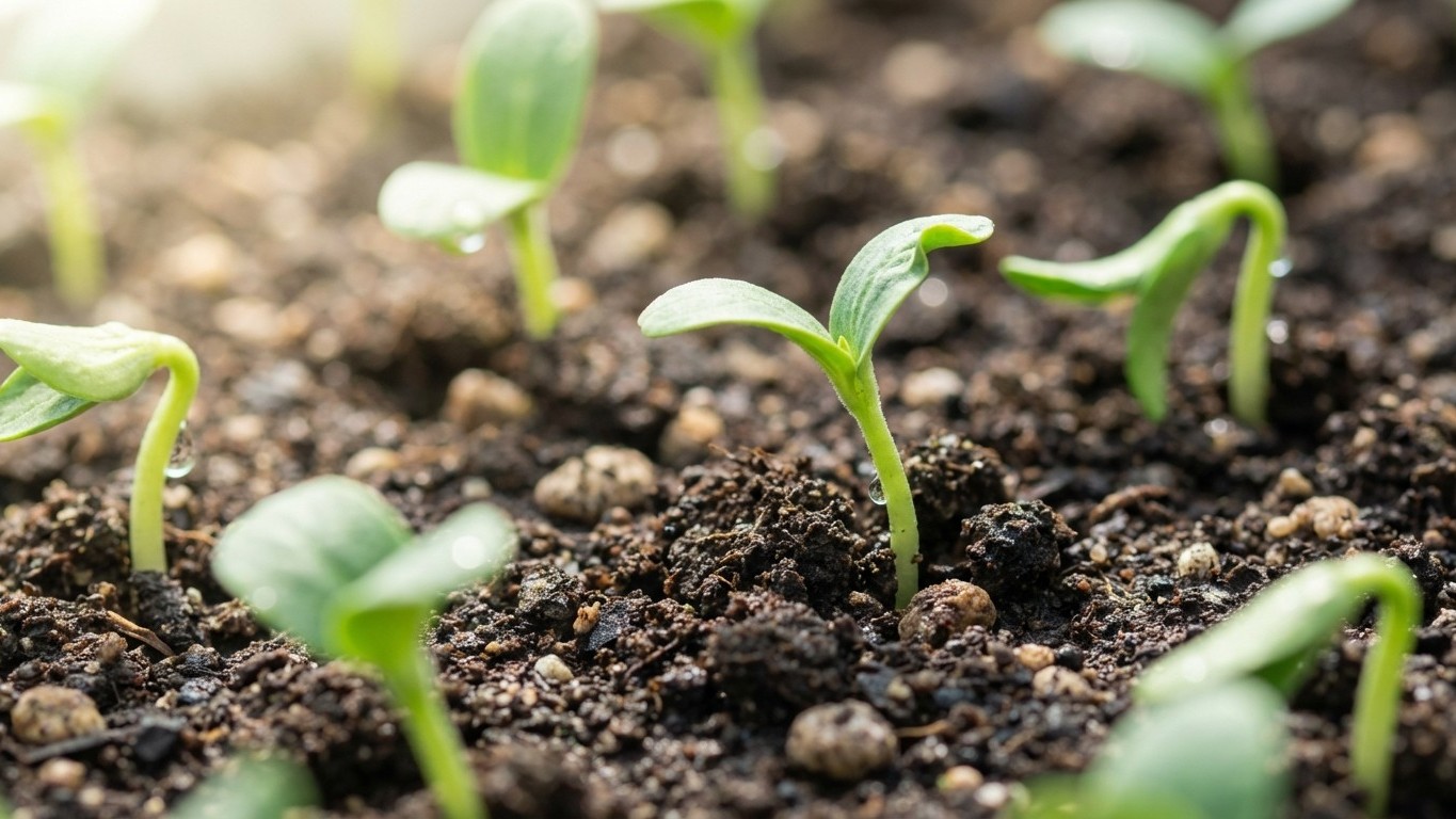 Un maraîcher plante ses concombres à l'envers et ce qui sort de terre défie toute logique